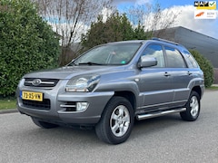 Kia Sportage - 2.0 CVVT Comfort Cruise*Airco*Trekhaak*NAP*LM velgen*Dealer onderhouden*2e eigenaar