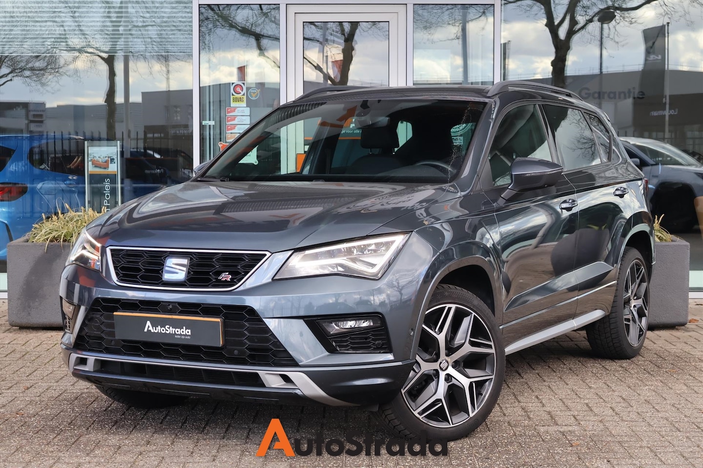 Seat Ateca - 1.5 FR EcoTSI 150pk DSG-7 | Virtual | Navi | Keyless | LED | ACC | Carplay | Virtual | Cli - AutoWereld.nl