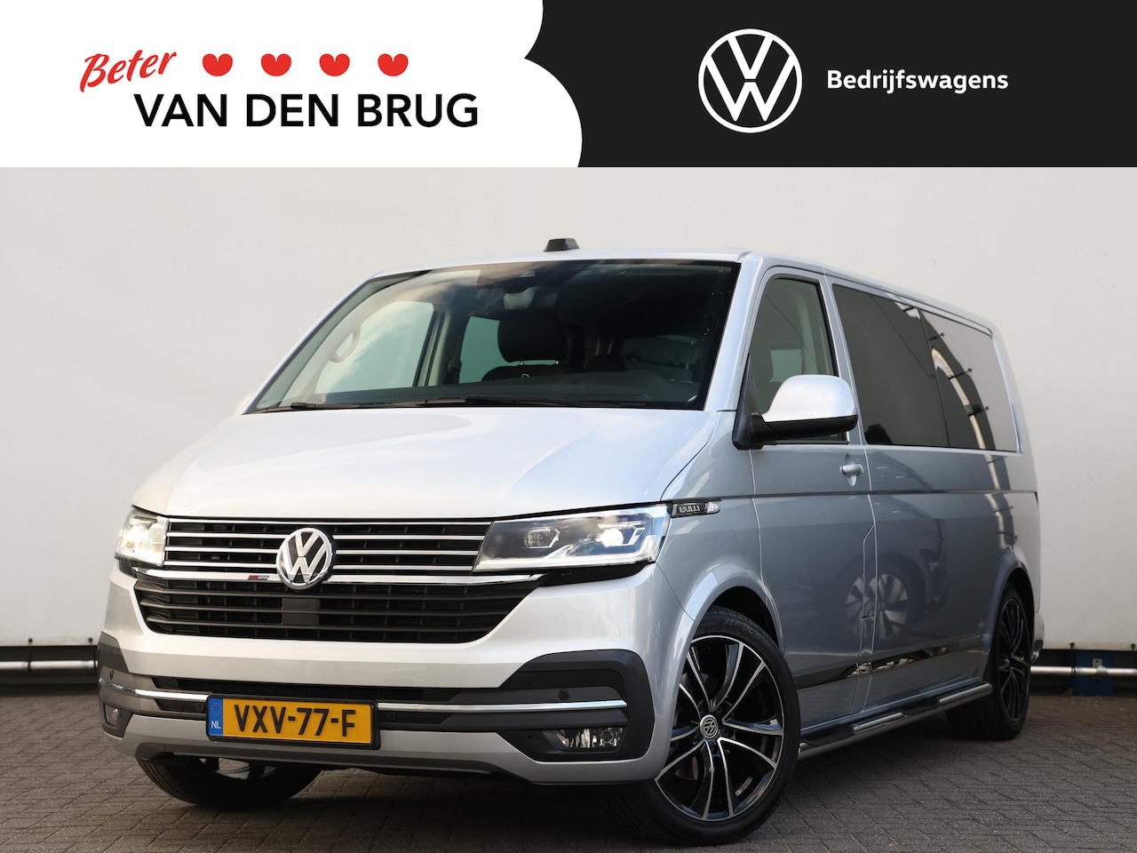 Volkswagen Transporter - 2.0 TDI L2H1 150PK DSG DC Bulli 75-Edition - AutoWereld.nl