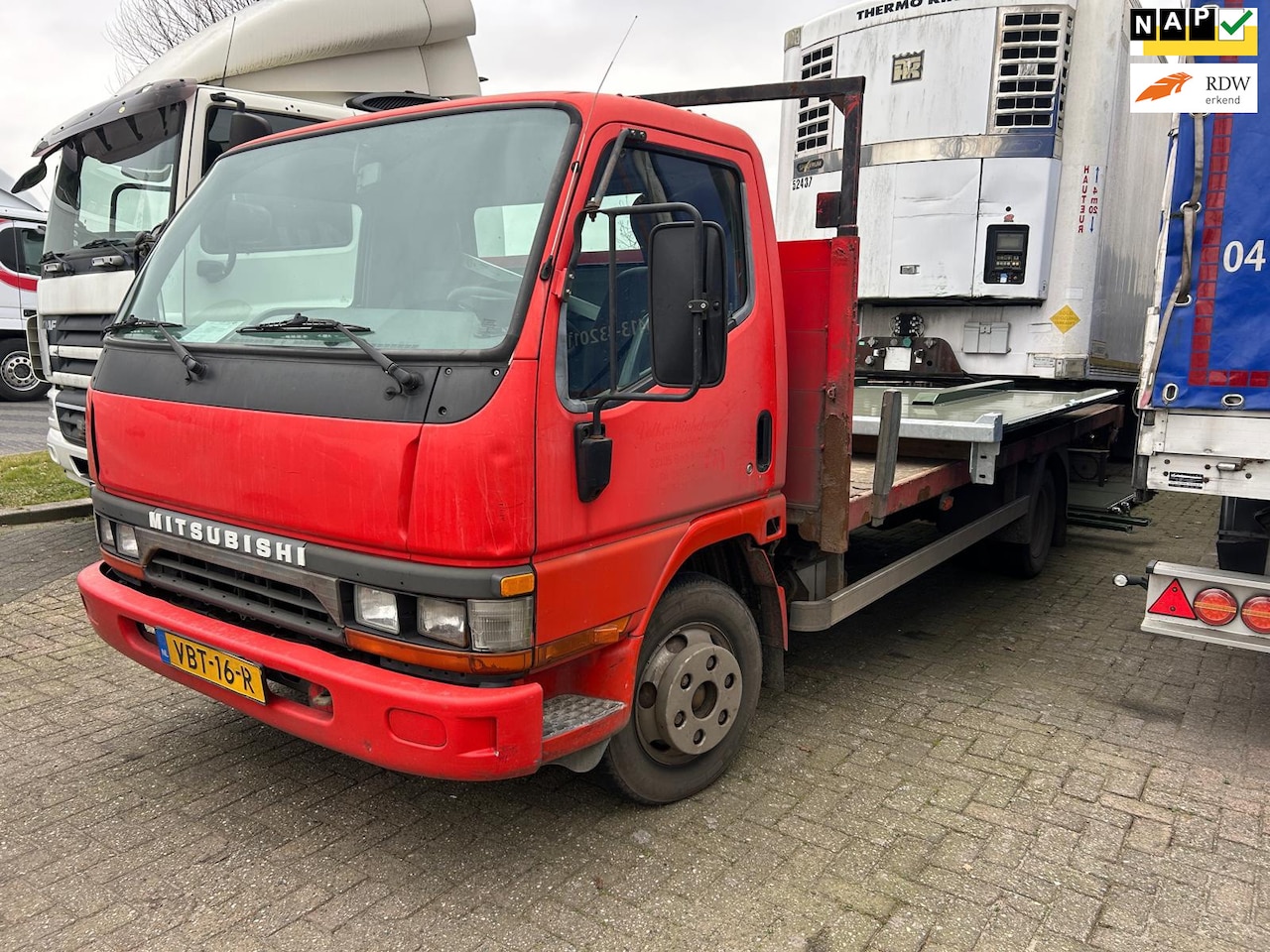 Mitsubishi Canter - 3.9 FE 35 XL 3.9 FE 35 XL - AutoWereld.nl