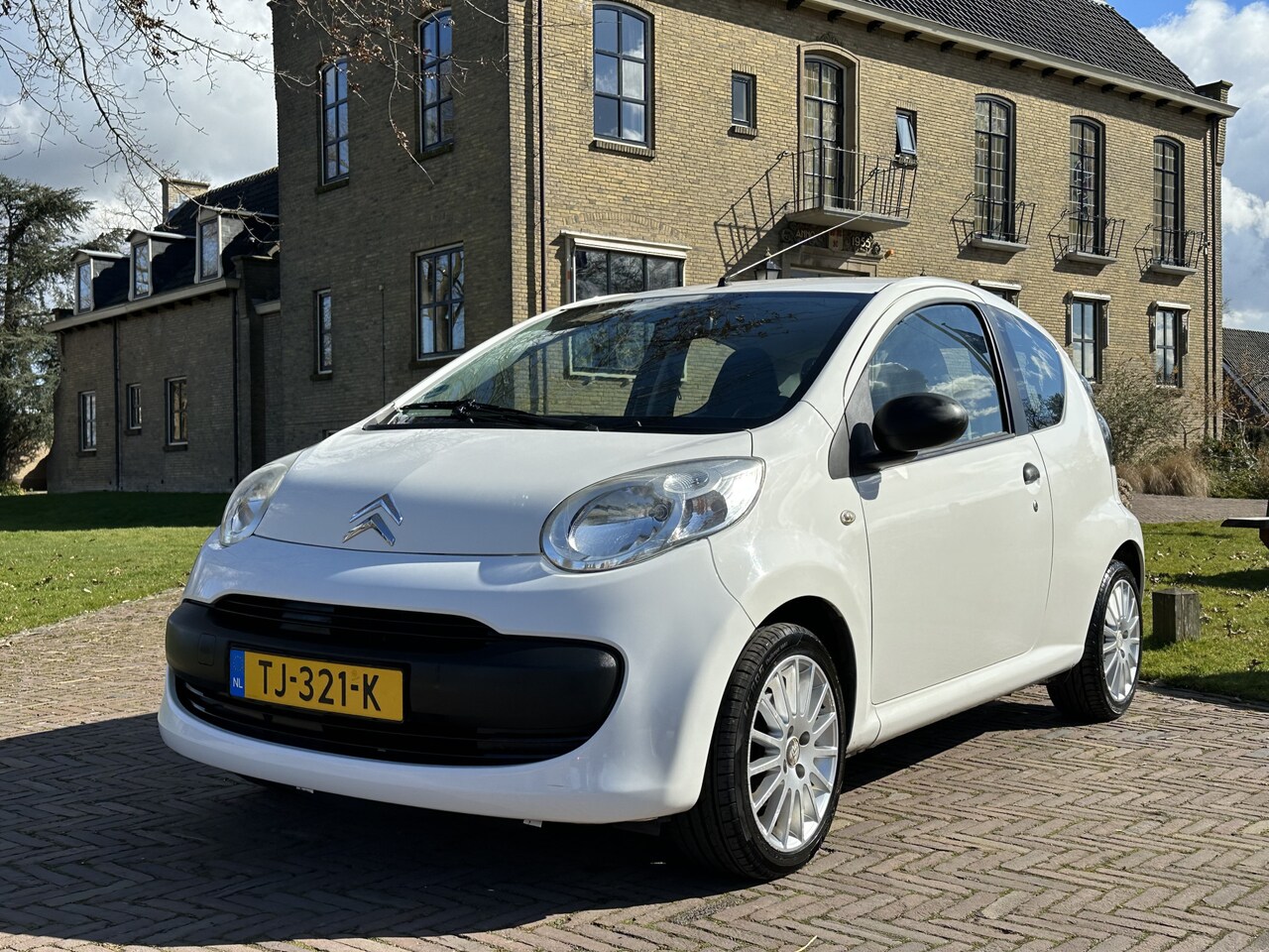 Citroën C1 - 1.0-12V Séduction Nette staat - AutoWereld.nl