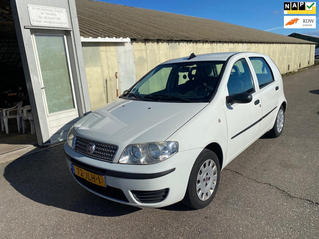 Fiat Punto - 1.2 Active 1.2 Active - AutoWereld.nl