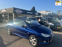 Peugeot 206 CC - 2.0-16V(st-bekr, leer-intrieur, clima, groot-scherm, bj05, 1999, -)