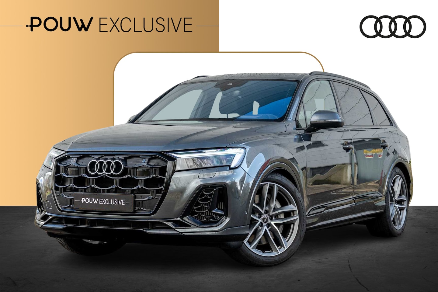 Audi Q7 - 55 TFSIe 380PK quattro Pro Line S | Panoramadak | Adaptive Air Suspension | Vierwielbestur - AutoWereld.nl