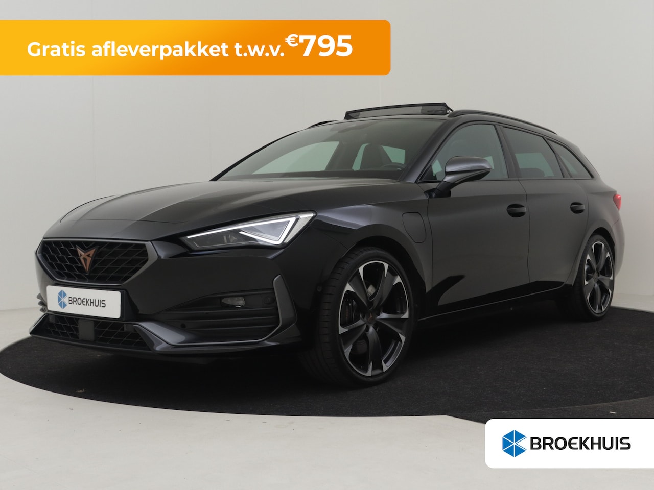 CUPRA Leon Sportstourer - 1.4 e-Hybrid VZ Business 245pk | Adaptief cruise control | Panorama dak | Park assist | Ke - AutoWereld.nl