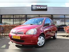 Toyota Yaris - 1.3-16V VVT-i Sol Automaat | Meeneemprijs | Beurt + Nwe APK | Airco | Eerste eigenaar | N.