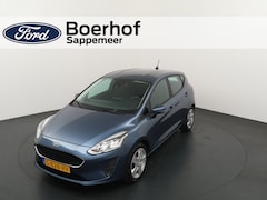 Ford Fiesta - EcoBoost 95 pk Connected | Apple Carplay/Android Auto | Airco | Cruise | Groot scherm | Bl