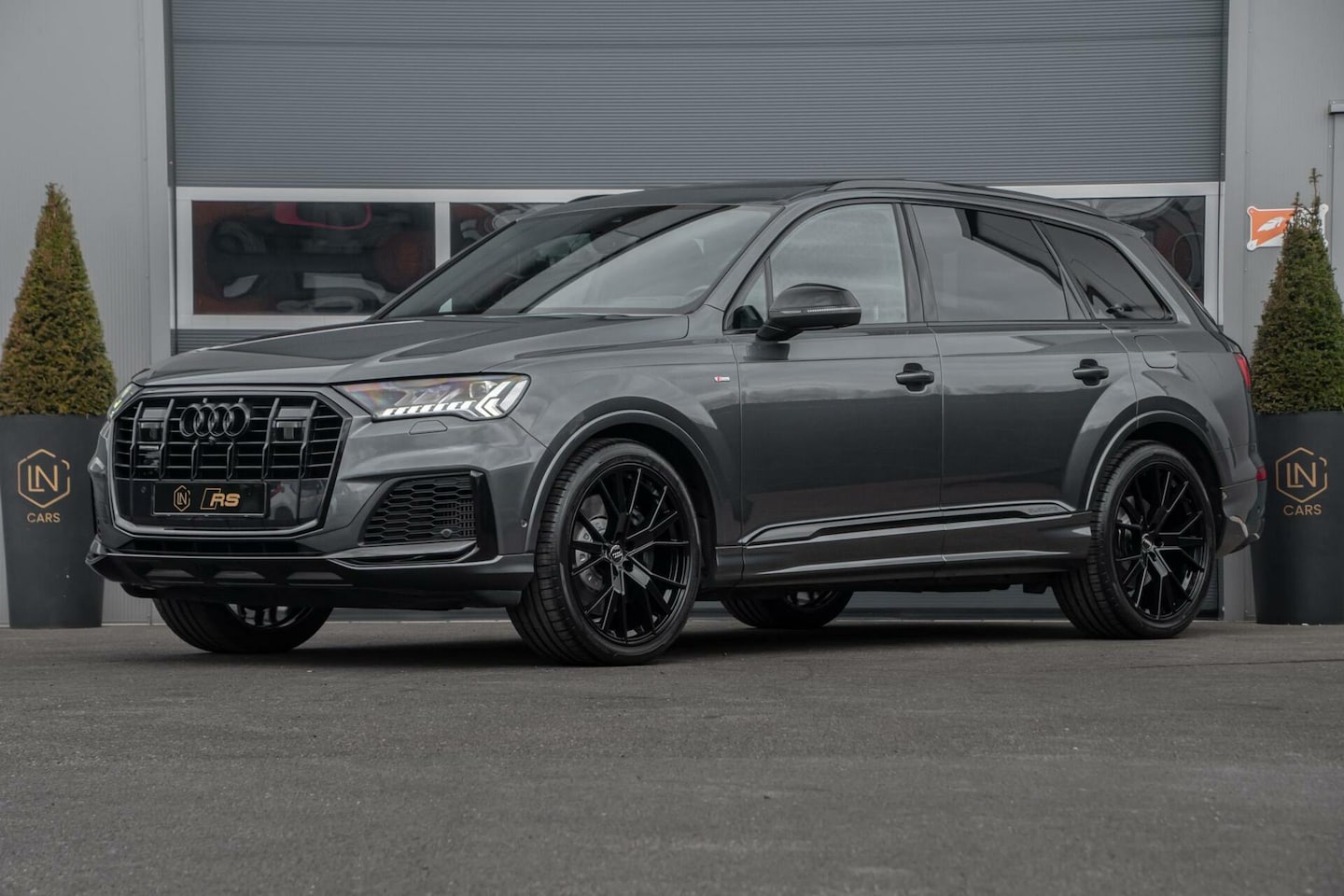 Audi Q7 - 55 TFSI e quattro Pro S Line|Trekhaak|HUD|DAB|Pano - AutoWereld.nl