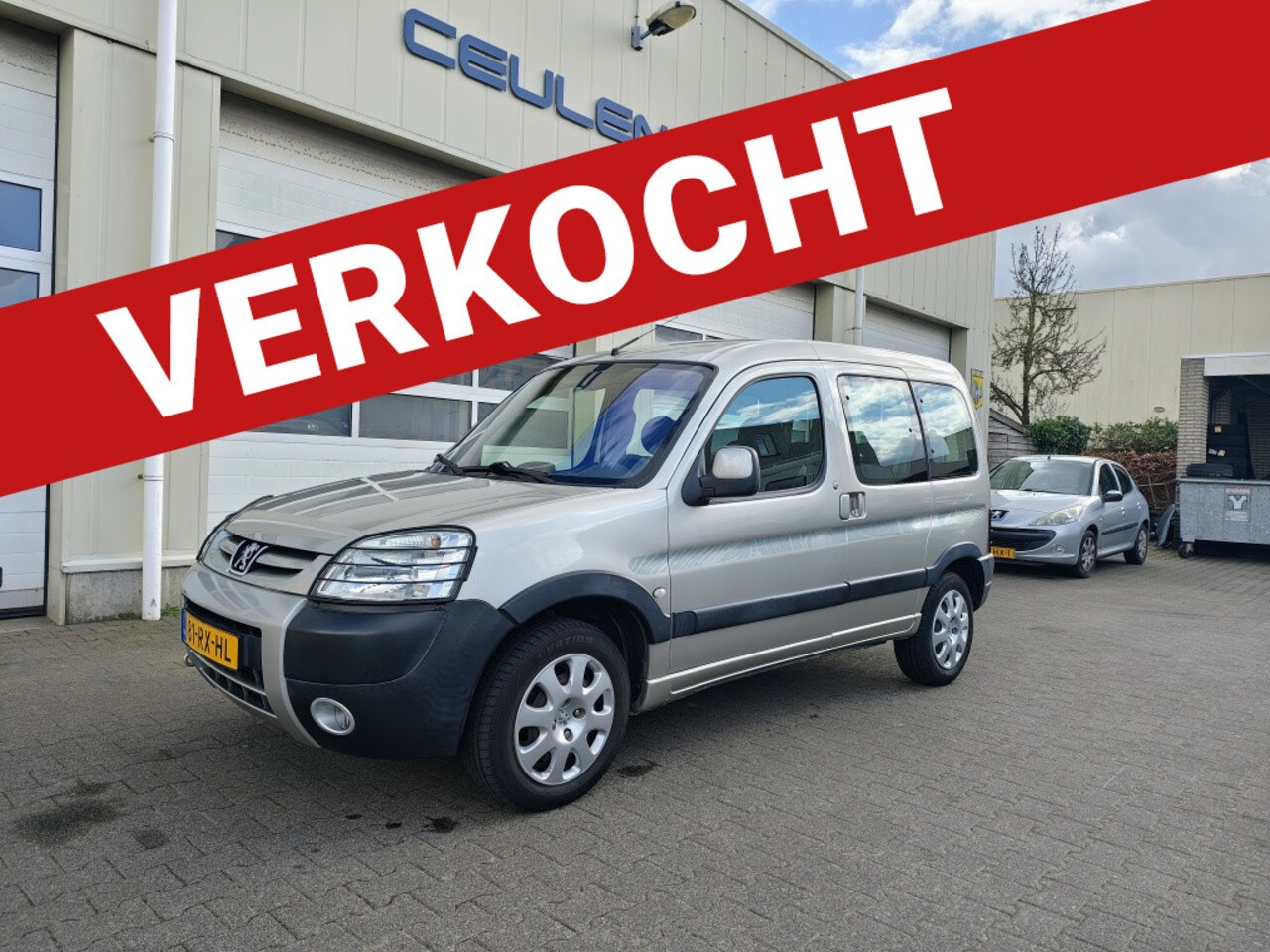 Peugeot Partner MPV - 1.6-16V VTC | Trekhaak | airco | zeer nette auto - AutoWereld.nl