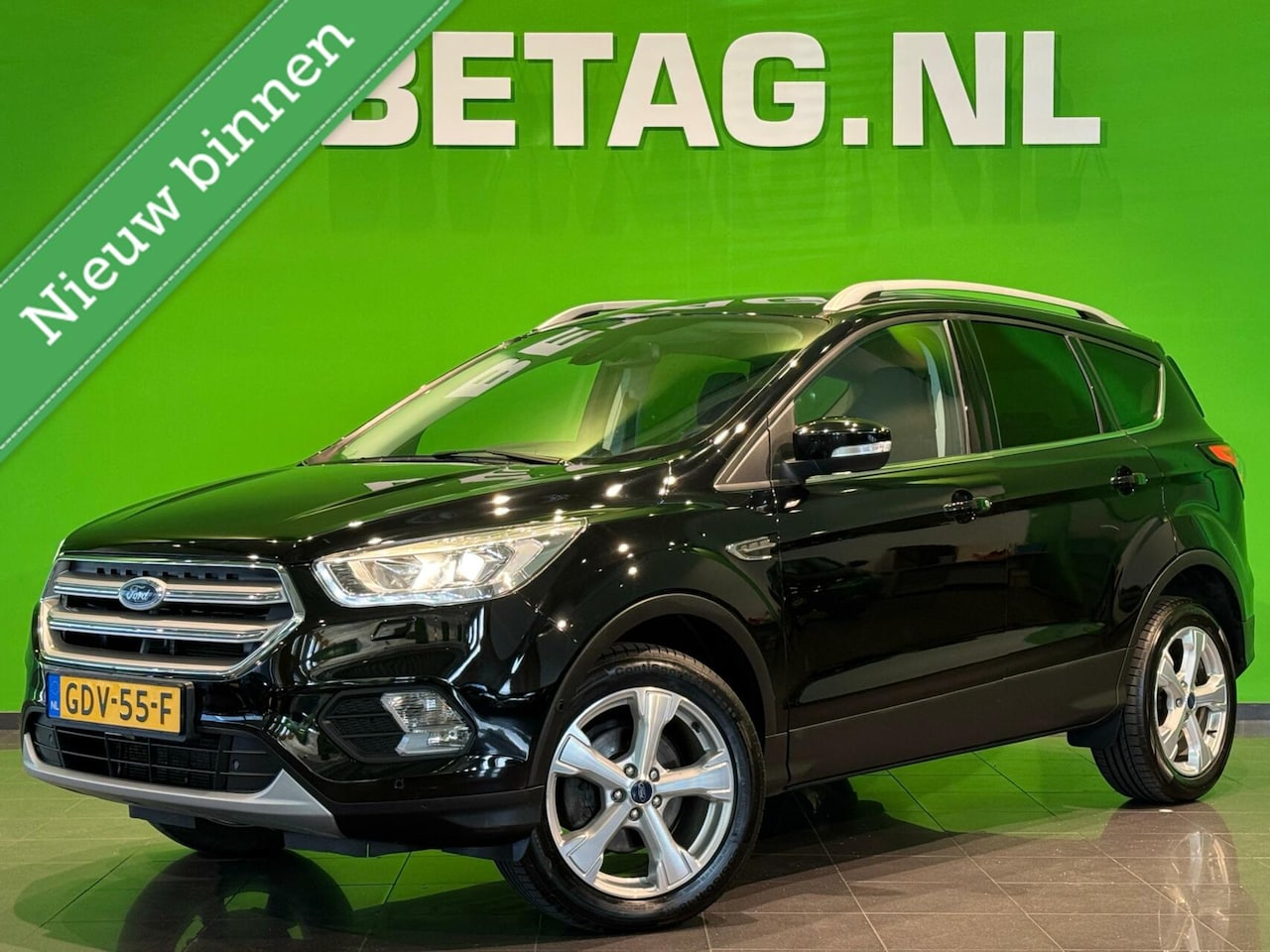 Ford Kuga - 1.5 EcoBoost Titanium | Verw. stuurwiel | Cruise | Carplay | - AutoWereld.nl