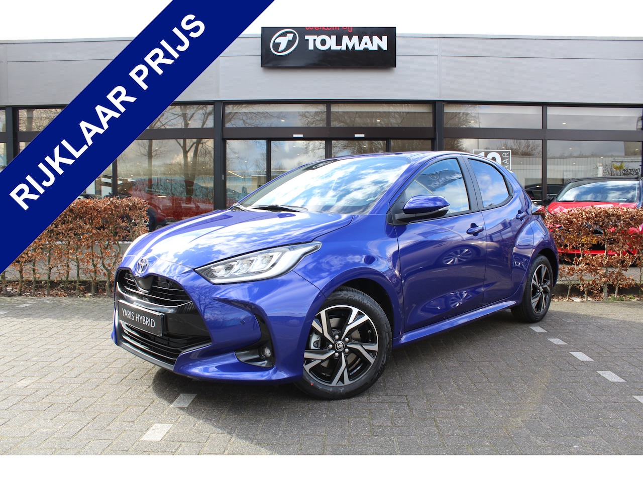 Toyota Yaris - 1.5 Hybrid 115 Dynamic | Rijklaar | Nieuw uit vooraad | Comfort pakket| BSM | Apple/Androi - AutoWereld.nl