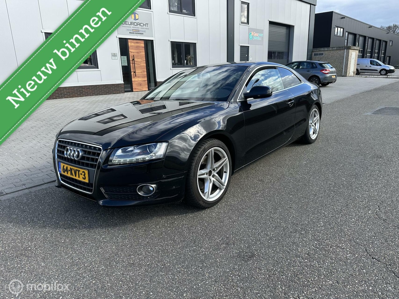 Audi A5 Coupé - 2.0 TFSI S Edition 2.0 TFSI S-edition - AutoWereld.nl