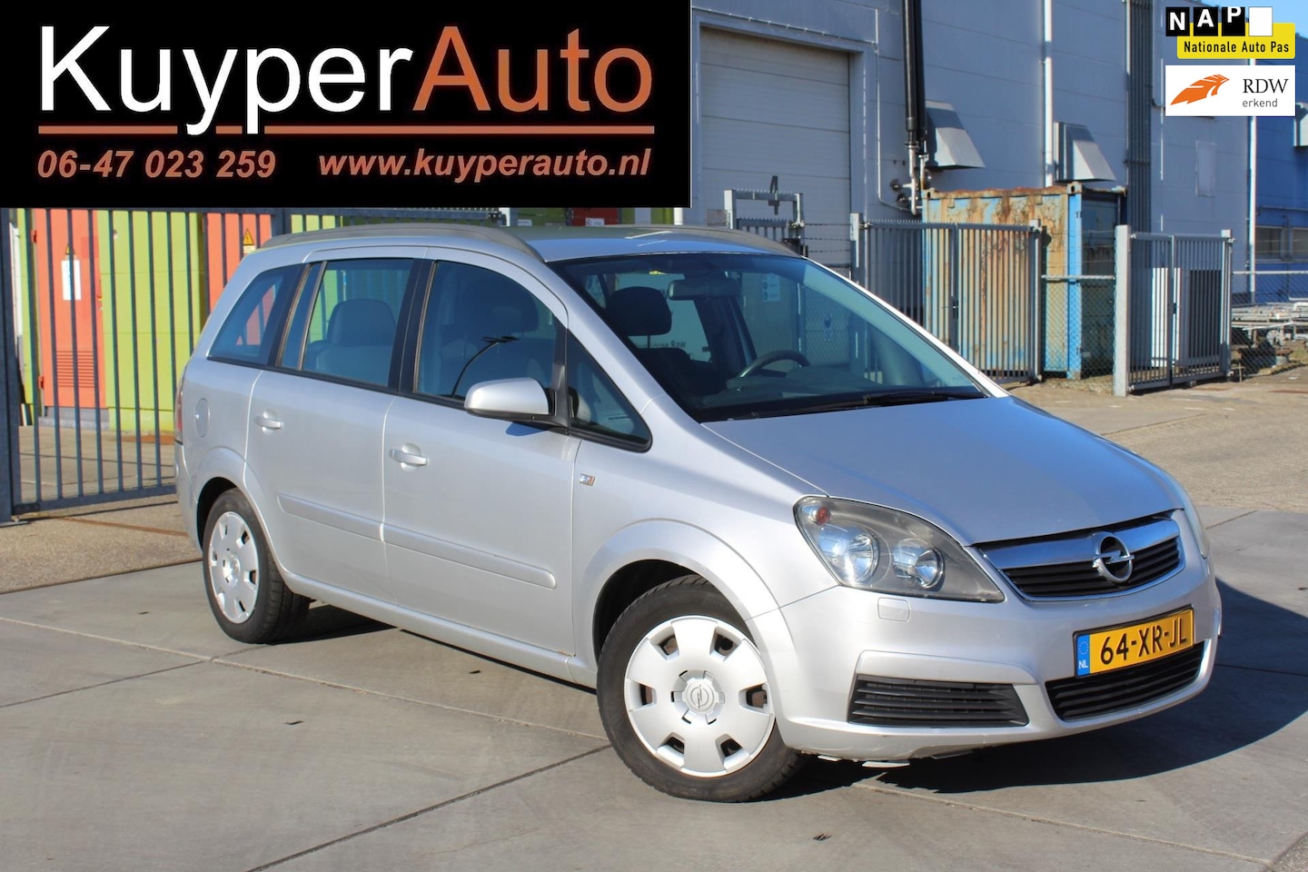 Opel Zafira - 1.8 Enjoy 7 persoons trekhaak airco goed onderhouden - AutoWereld.nl