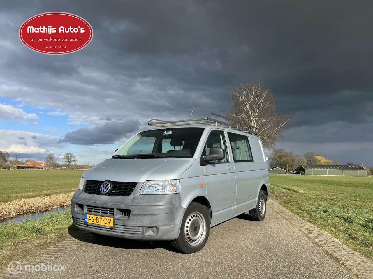 Volkswagen Transporter - Automaat 2.5 TDI 300 4M Budgetline DC - AutoWereld.nl