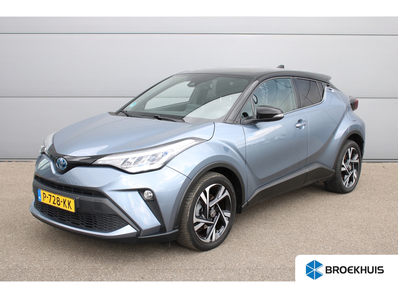 Toyota C-HR - 1.8 Hybrid Business Plus Voorstoelen verwarmd | NAVI | Parkeerhulp | - AutoWereld.nl