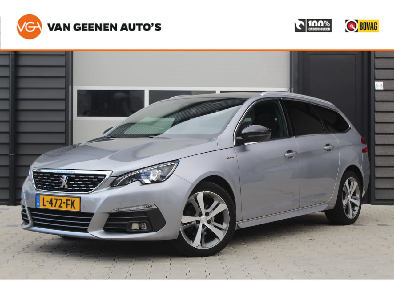 Peugeot 308 SW - 1.2 131Pk PureTech GT | Panoramadak | Trekhaak - AutoWereld.nl