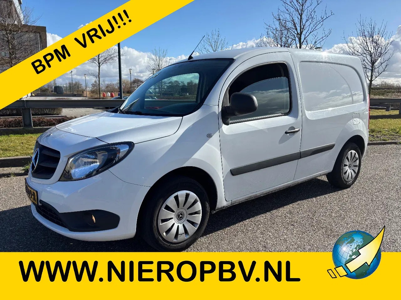 Mercedes-Benz Citan - 108CDI L1H1 Airco EURO 6 - AutoWereld.nl