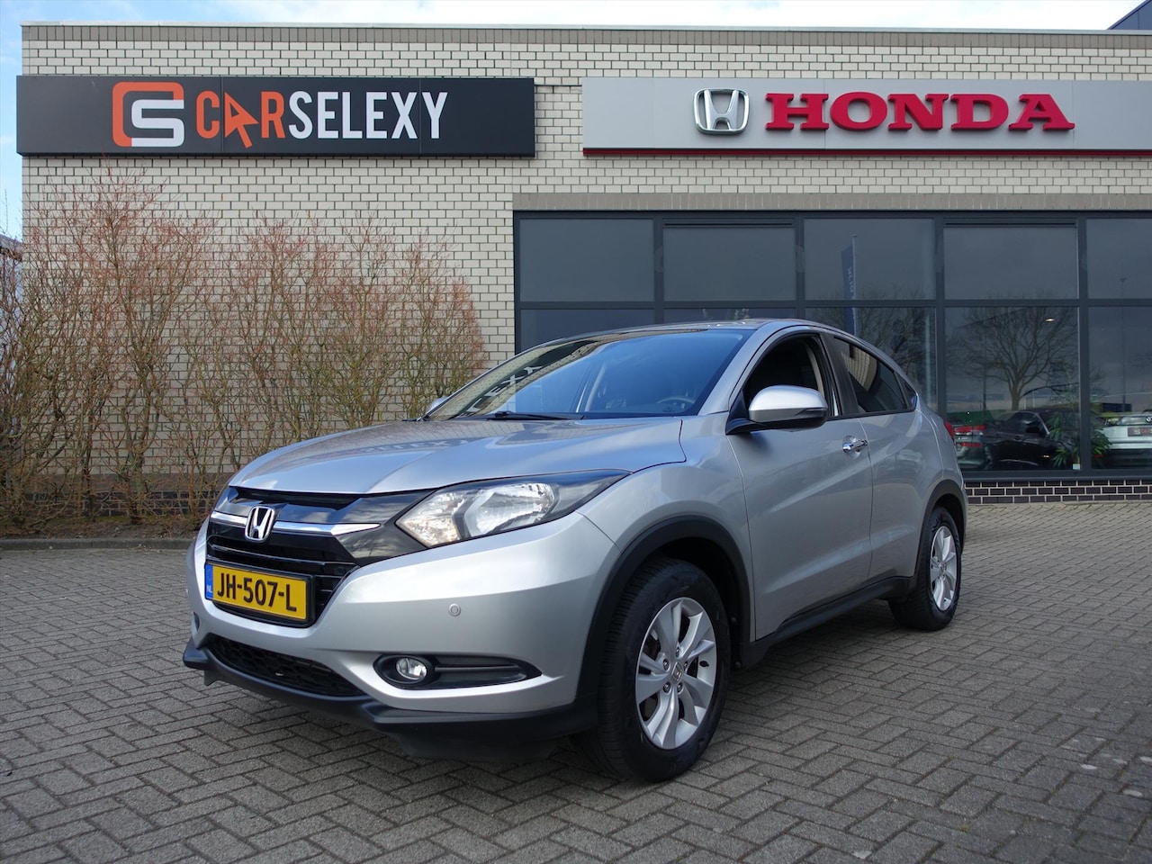 Honda HR-V - 1.5 I VTEC ELEGANCE CVT Navigatie + Achteruitrijcamera + 4 Seizoenenbanden + Trekhaak + Pr - AutoWereld.nl