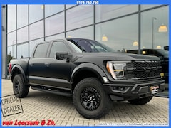 Ford F150 - USA 3.5 V6 Ecoboost SuperCrew Raptor | Mat zwart wrap | Pano | B&O | 360 camera