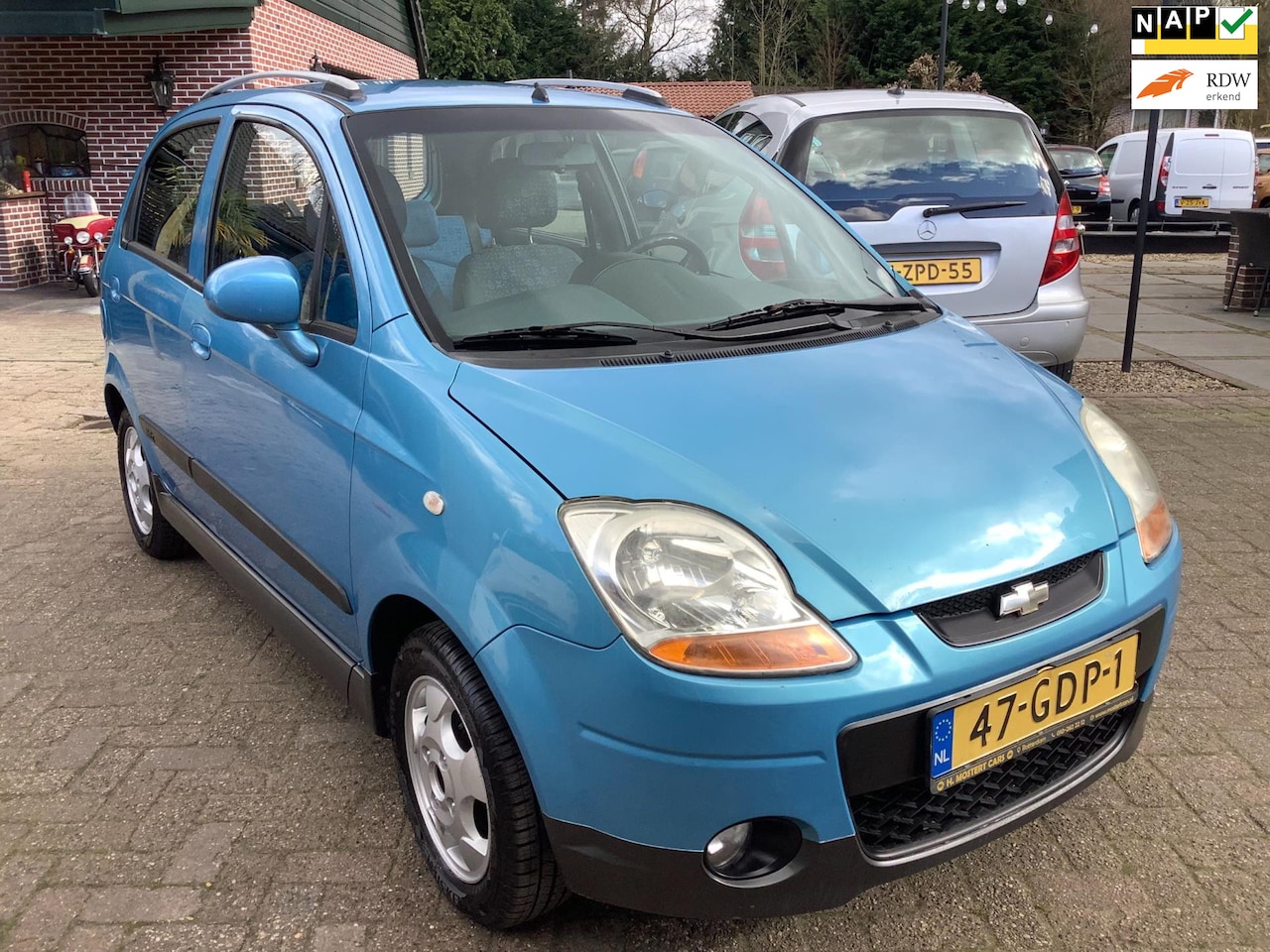 Chevrolet Matiz - 0.8 Style NIEUWE APK 3-2026 - AutoWereld.nl