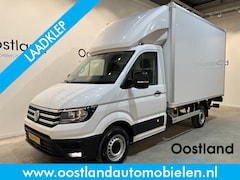 Volkswagen Crafter - 35 2.0 TDI L3 140 PK Bakwagen / Dhollandia Laadklep / Euro 6 / Meubelbak / Zijdeur / Airco