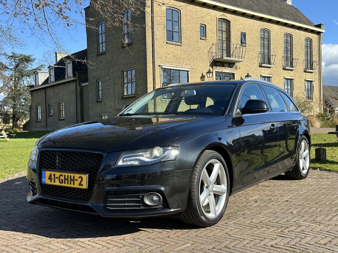 Audi A4 Avant - 1.8 TFSI Pro Line Business Nette staat * Rijdt perfect - AutoWereld.nl