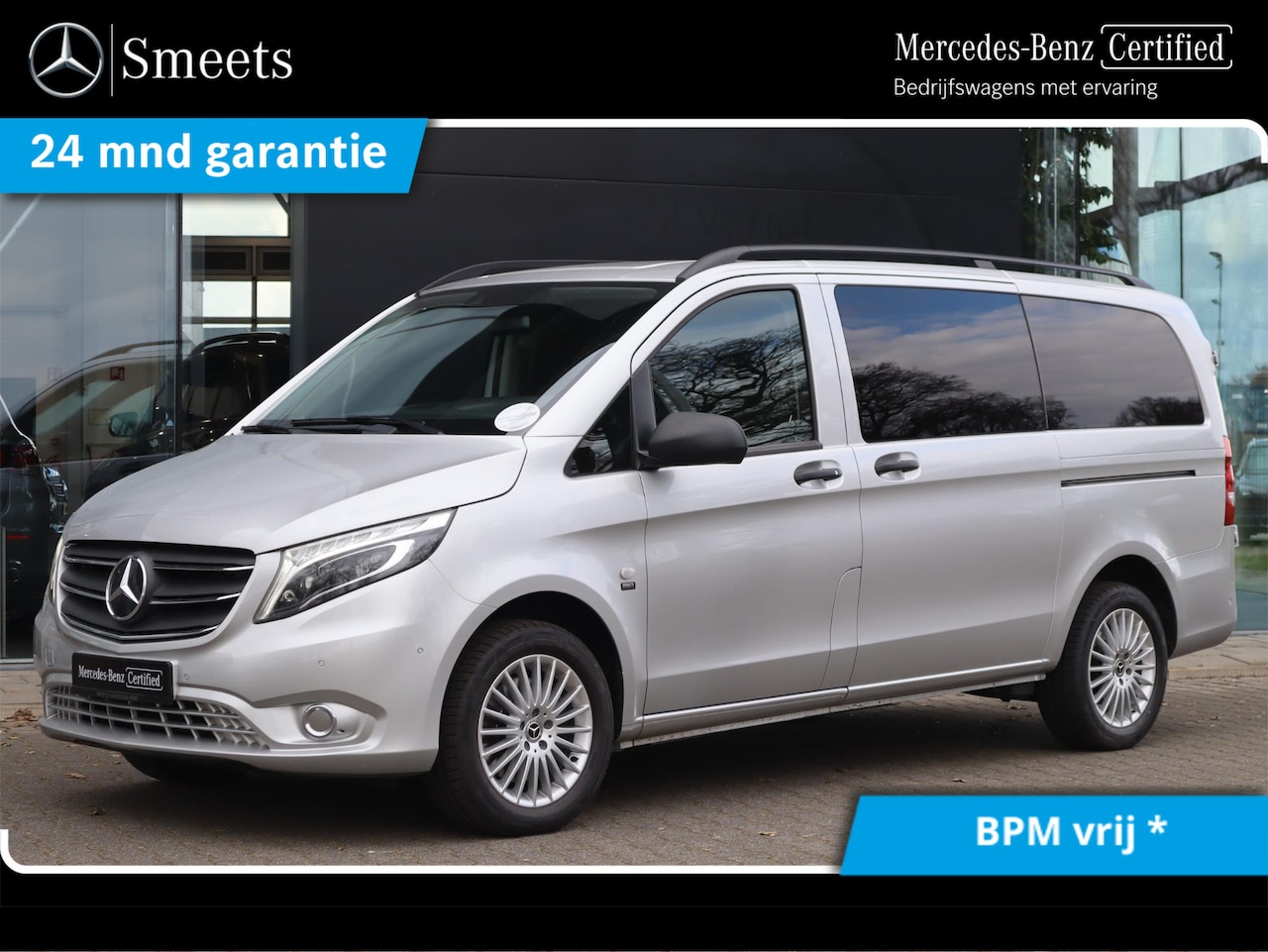 Mercedes-Benz Vito - 119 CDI 4x4 LANG 2x SCHUIFDEUR - AutoWereld.nl