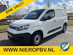 Citroën Berlingo - 1.5BlueHDI L1H1 Airco Cruisecontrol EURO 6