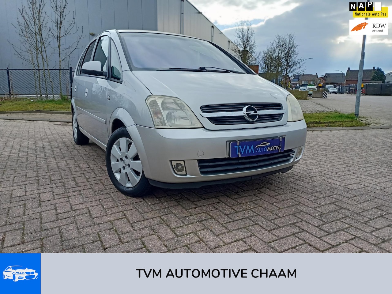 Opel Meriva - 1.8-16V Cosmo AIRCO LM VELGEN - AutoWereld.nl