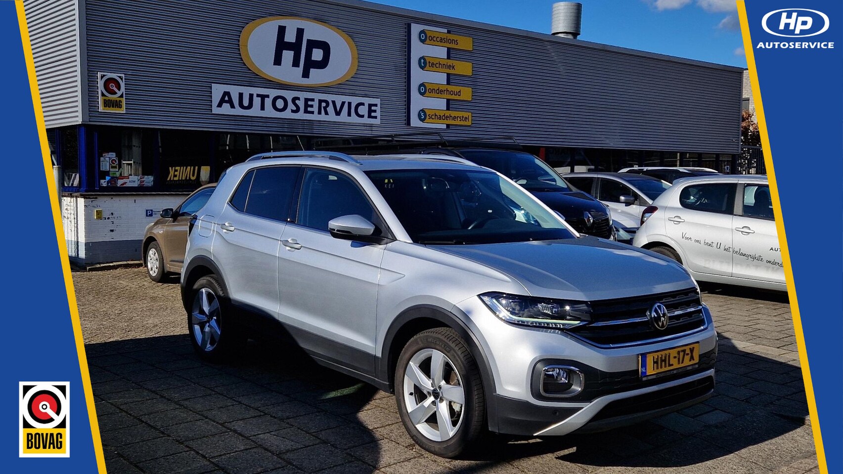 Volkswagen T-Cross - 1.5 TSI 110kW DSG Style Business Premium - AutoWereld.nl