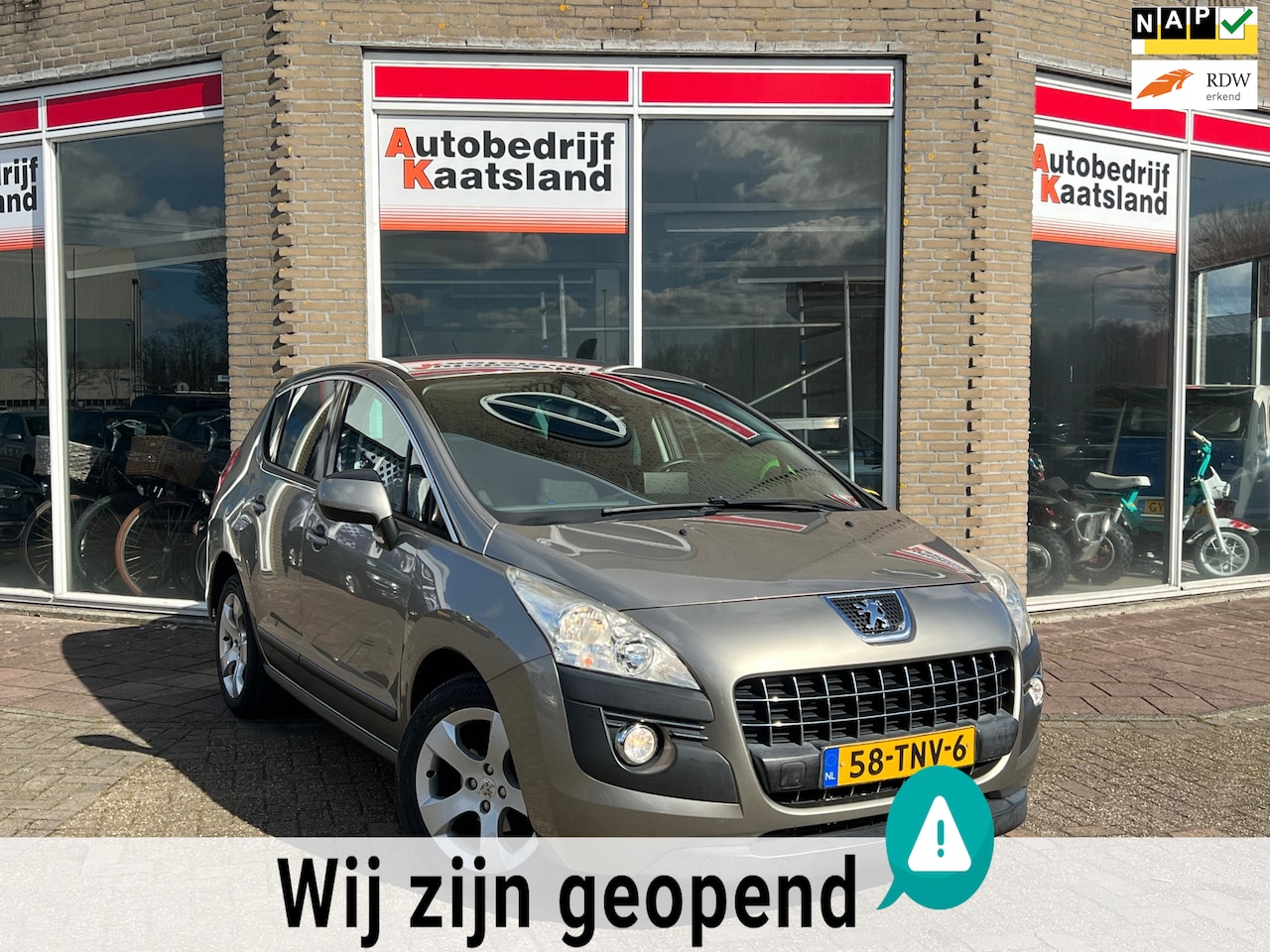 Peugeot 3008 - 1.6 VTi Blue Lease - Navi - Cruise - Clima - 2012 - AutoWereld.nl