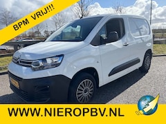 Citroën Berlingo - 1.5BlueHDI L1H1 Airco Navi Cruisecontrol EURO 6