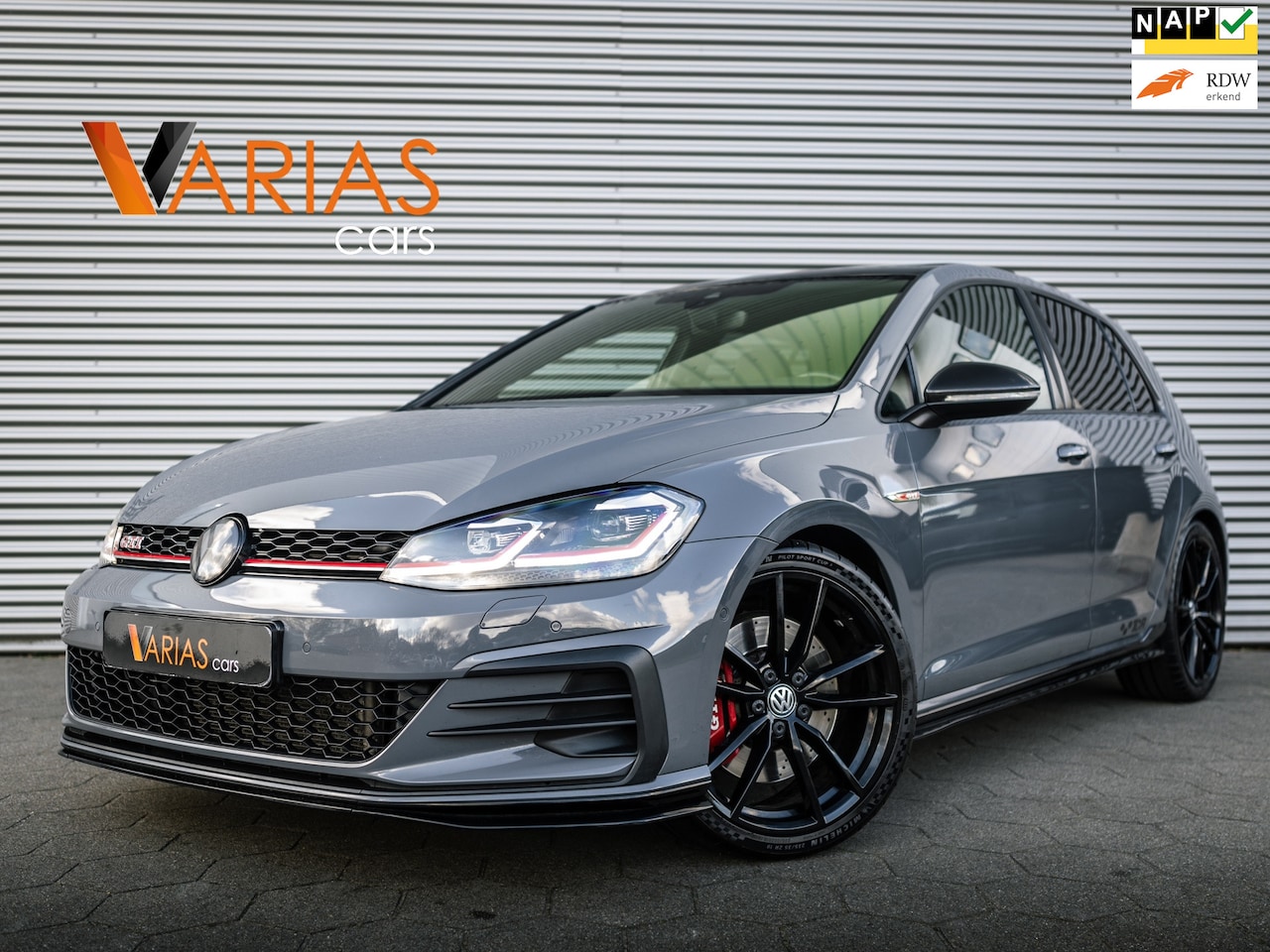 Volkswagen Golf - 2.0 TSI GTI TCR Pano DCC Leer Camera Keyless - AutoWereld.nl