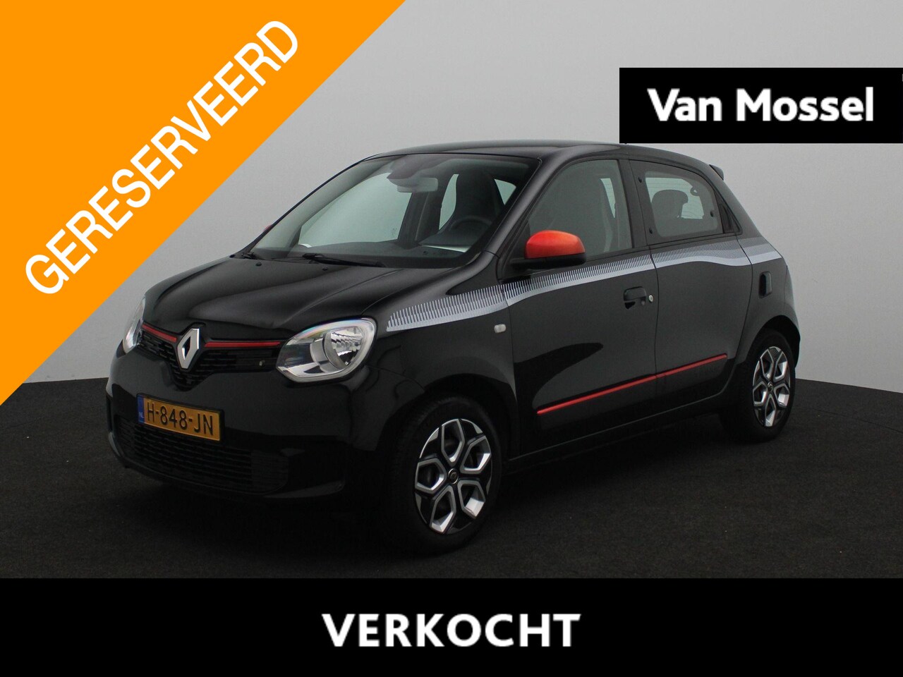 Renault Twingo - SCe 75 Collection | Airco | Pack Look Exterieur 'Rouge' | Radio met DAB en Bluetooth | Met - AutoWereld.nl