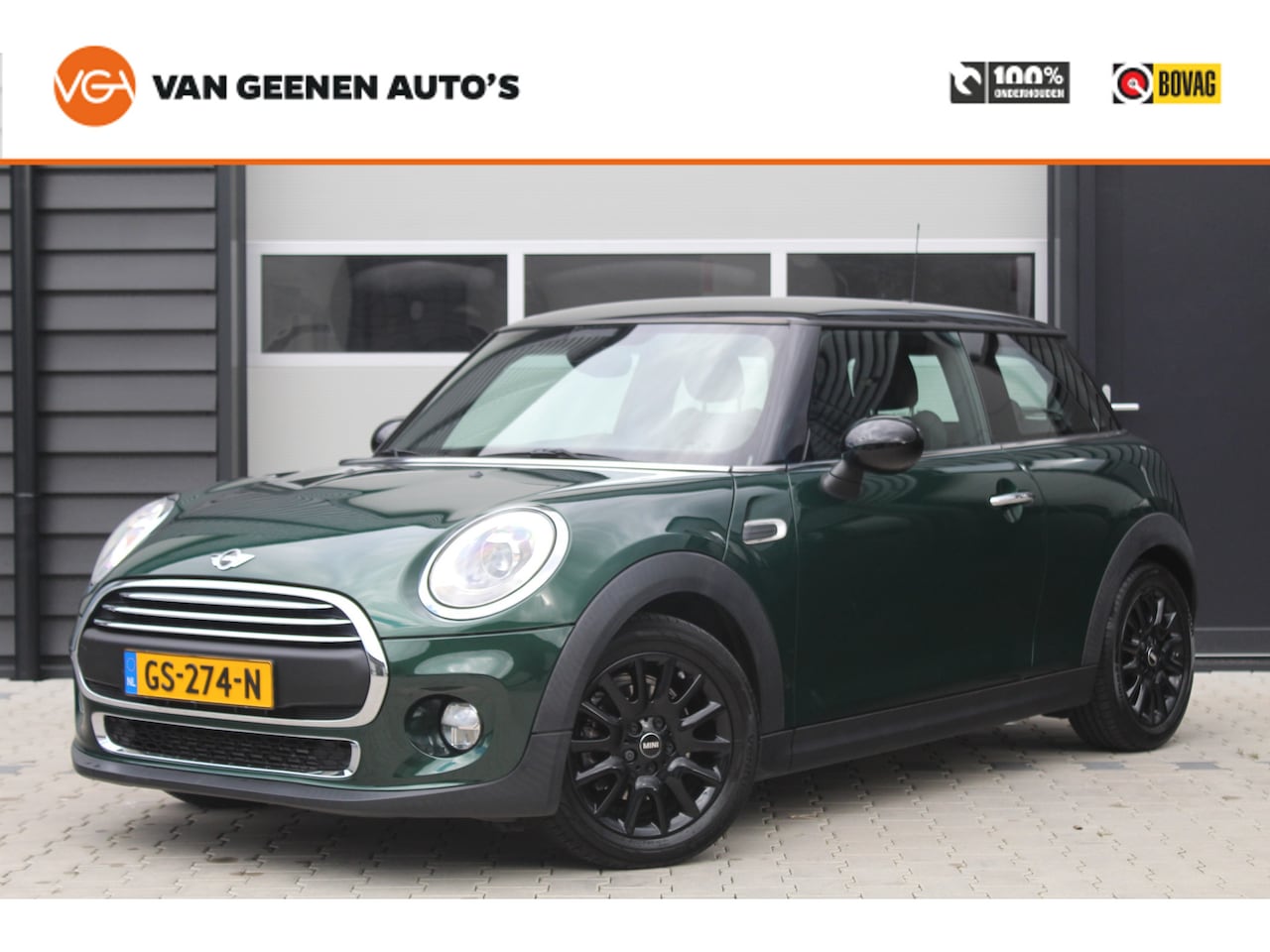 MINI Cooper - 1.5 136Pk Pepper | Xenon | 1e eigenaar - AutoWereld.nl