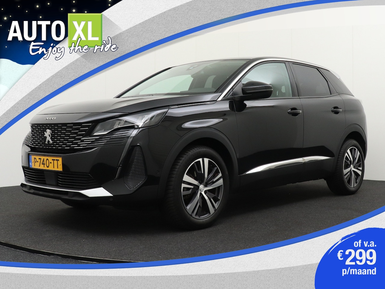 Peugeot 3008 - 1.2 Allure Camera LMV 18' Half-Leder Carplay Pdc - AutoWereld.nl