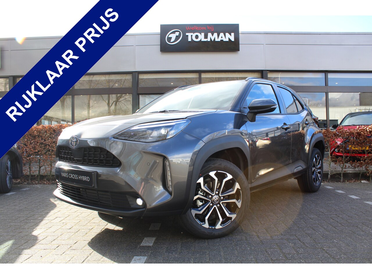 Toyota Yaris Cross - 1.5 Hybrid 115 First Edition | Rijklaar | Nieuw uit vooraad | Comfort pakket| BSM | Apple/ - AutoWereld.nl