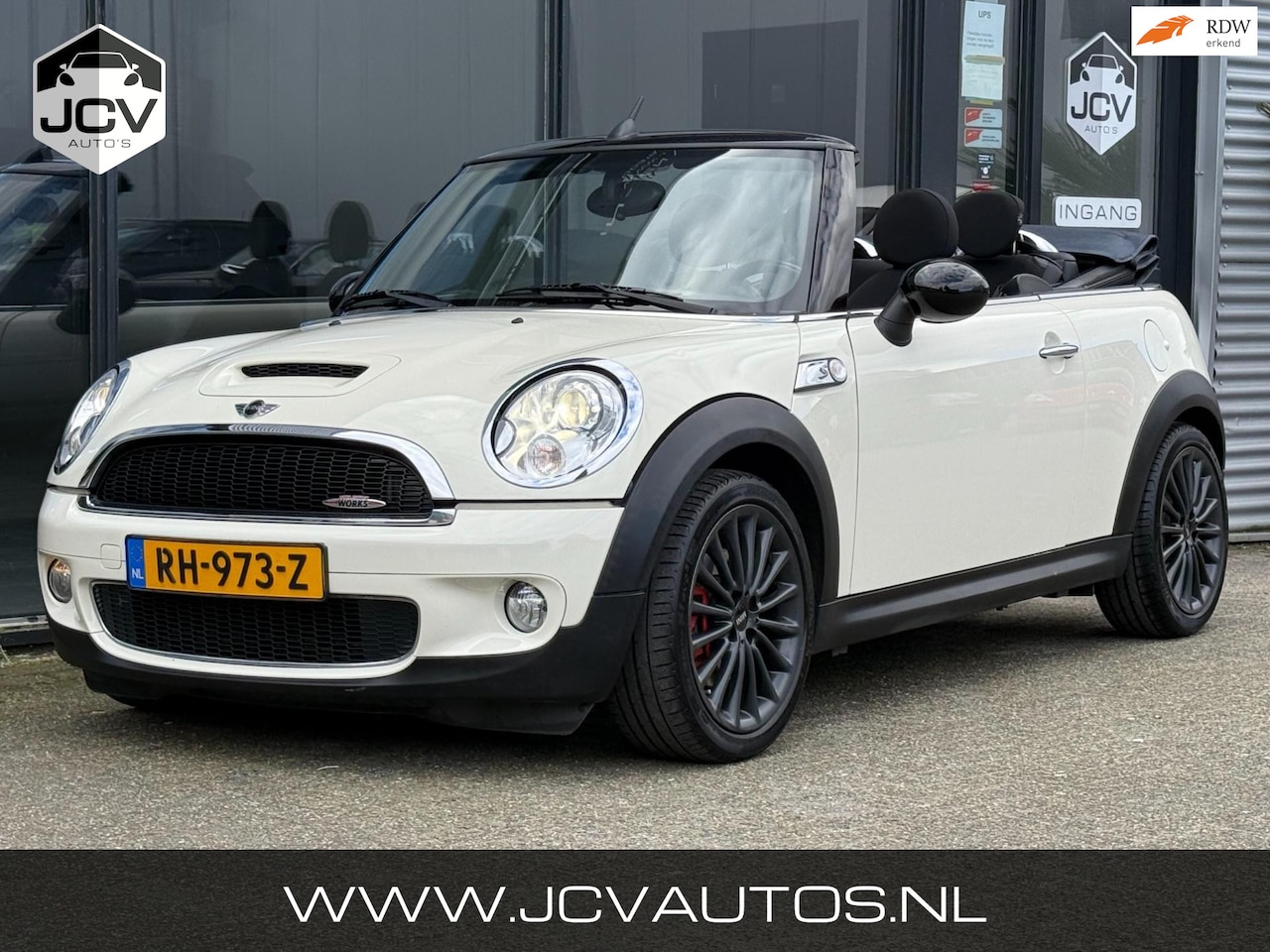 MINI Cabrio - Mini 1.6 Cooper S John Cooper Works CLIMA/APK - AutoWereld.nl