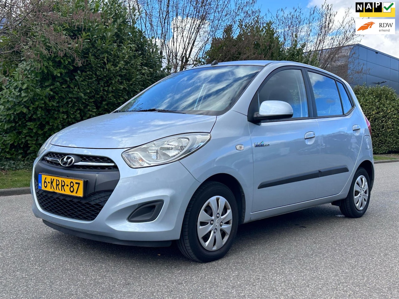 Hyundai i10 - 1.0 i-Drive Cool Airco*NAP*Dealer onderhouden*16-02-2026 APK*Elektrische ramen*2e eigenaar - AutoWereld.nl