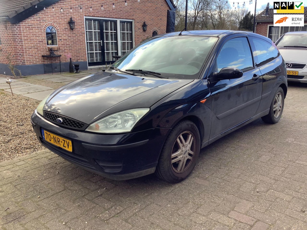 Ford Focus - 1.6-16V Cool Edition APK tot 6-2025 ZO INGERUILD ZO WEG - AutoWereld.nl