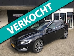 Volvo V60 - 2.4 D6 Twin Engine Summum / EURO-6 / SCHUIFDAK / CAMERA / LEDER / TREKHAAK / DEALER SERVIC