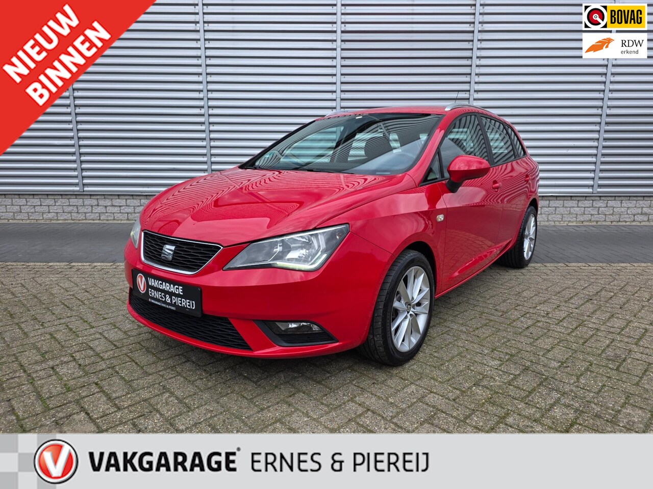 Seat Ibiza ST - 1.0 EcoTSI Style Connect 1.0 EcoTSI Style Connect - AutoWereld.nl