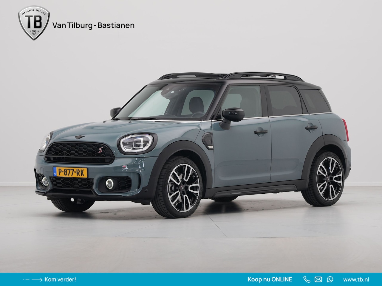 MINI Countryman - Mini 2.0 180pk Automaat Cooper S Boardwalk Edition Panorama Navigatie Camera Harman/Kardon - AutoWereld.nl