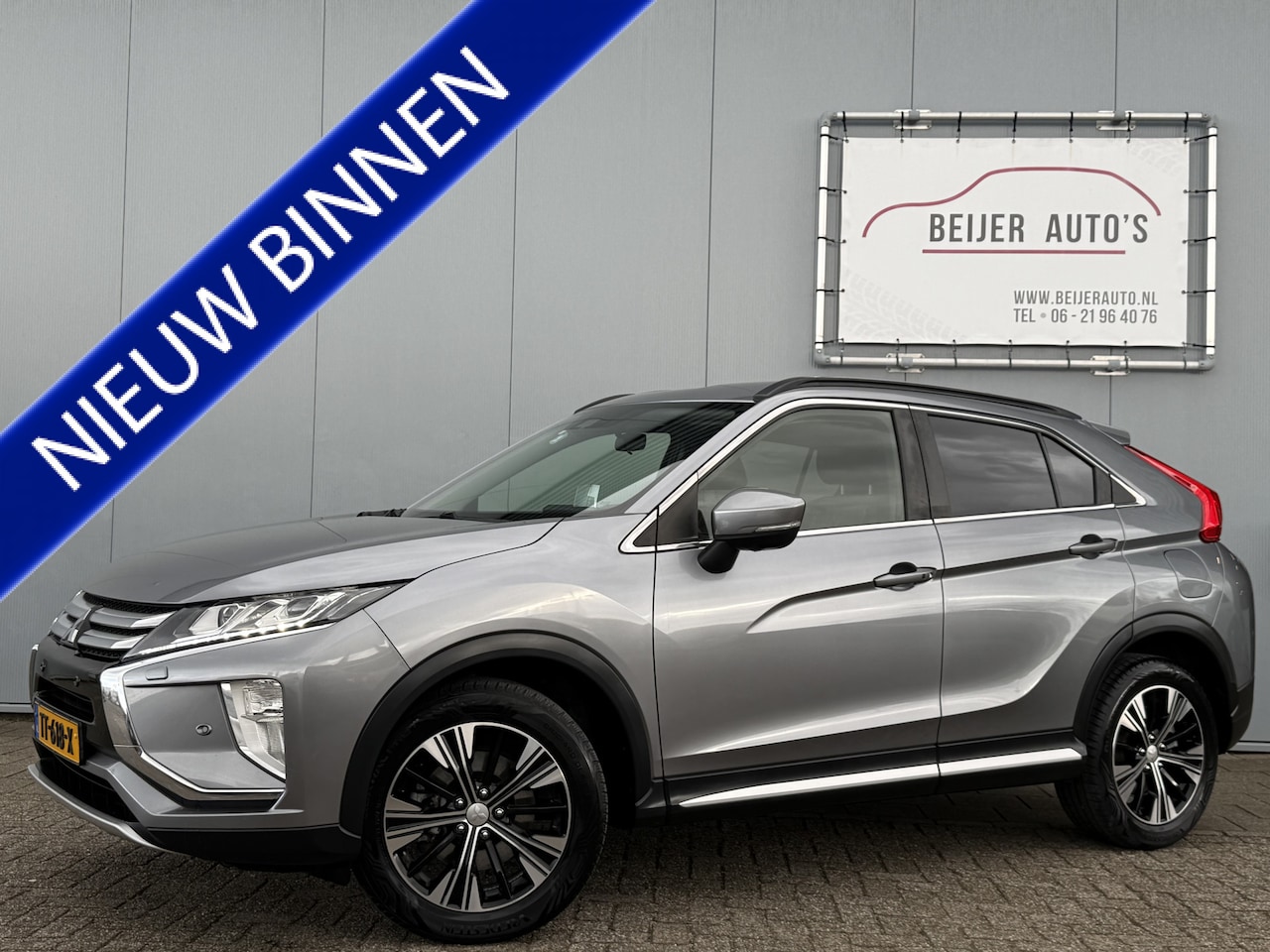 Mitsubishi Eclipse Cross - 1.5 DI-T First Edition Keyless/Carplay/360º cam. - AutoWereld.nl