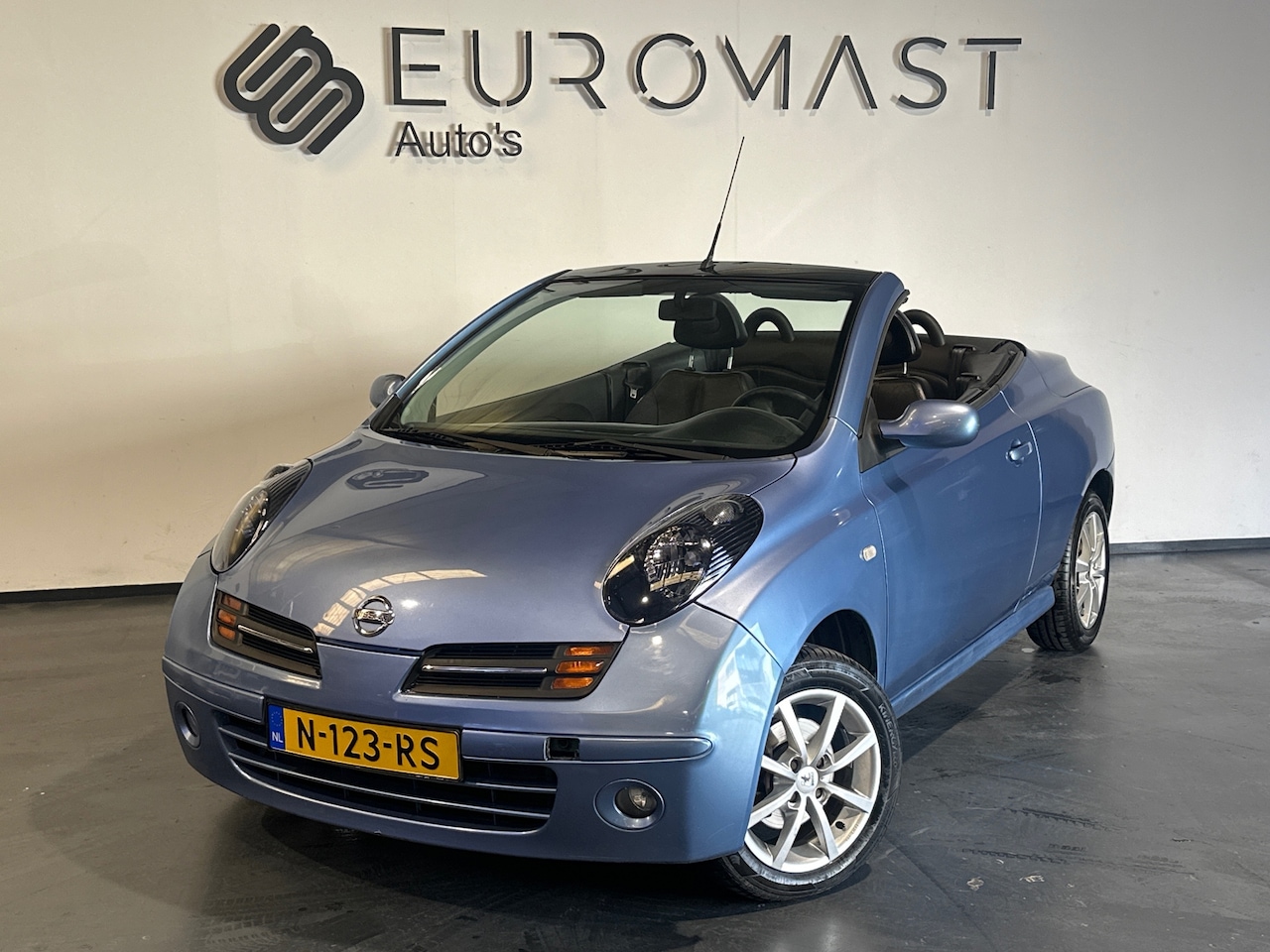 Nissan Micra - 1.6 Spicy Cabrio - Airco - Elec. Pakket - Glasdak - Nieuw Apk - AutoWereld.nl