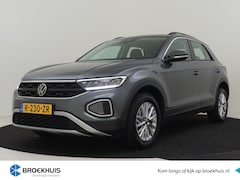 Volkswagen T-Roc - 1.0 TSI Life 111pk | 1e eigenaar | Fabrieksgarantie 2027 | Led koplamp | Navigatie via app