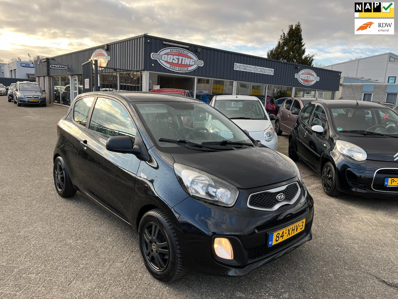 Kia Picanto - 1.0 CVVT(st-bekr,lm-velgen,bj12,2799,-) - AutoWereld.nl