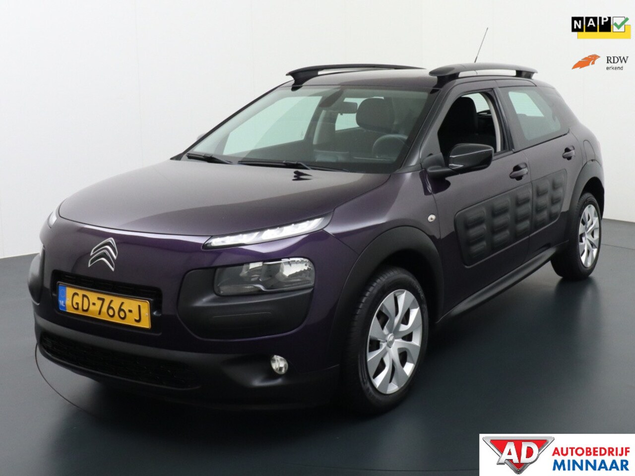 Citroën C4 Cactus - 1.2 PureT. Business - AutoWereld.nl