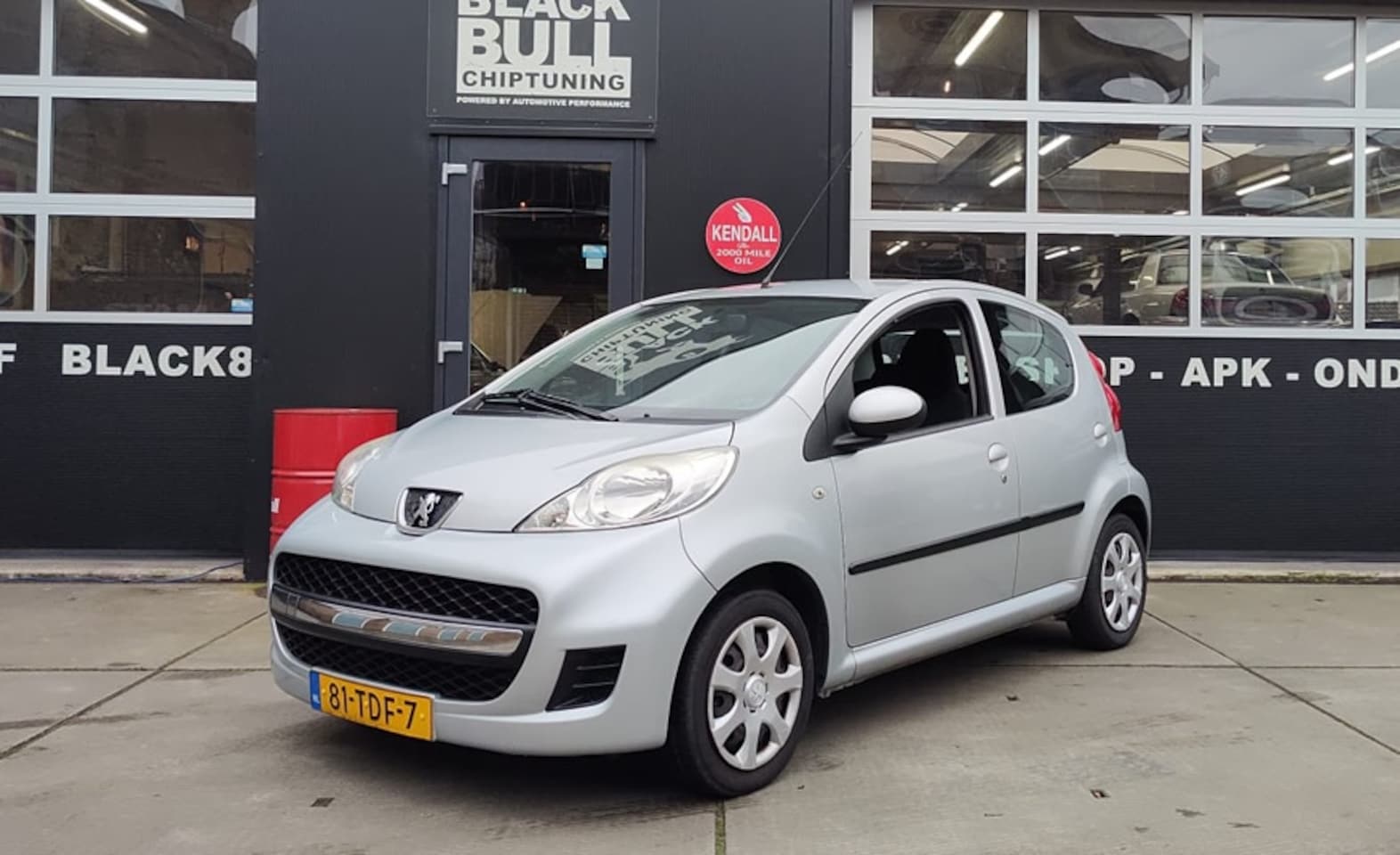 Peugeot 107 - 1.0-12V XS 1.0-12V XS - AutoWereld.nl