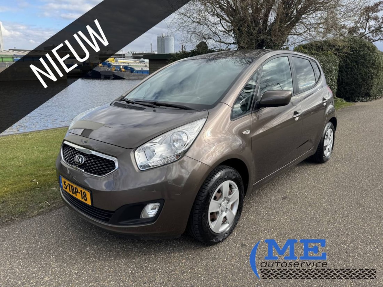 Kia Venga - 1.4 CVVT 20th Anniversary|navi|Camera|airco|cruise - AutoWereld.nl